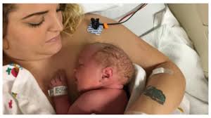 She Just Gave Birth, But the Crazy Outfit Her Brother Wore Totally Stole  the Show