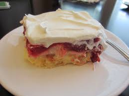 Can i use regular pudding mix instead of instant? Strawberry Angel Dessert Angel Food Cake Desserts Angle Food Cake Recipes Angel Food