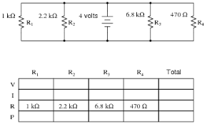 Parallel circuit problems worksheet answer key. Parallel Dc Circuits Practice Worksheet With Answers Worksheet Basic Electricity