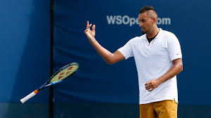 Official tennis player profile of nick kyrgios on the atp tour. Nach Nachsten Ausrastern Tennis Profi Nick Kyrgios Muss 113 000 Dollar Strafe Zahlen Kicker