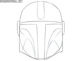Is there anyway i help? How To Draw The Mandalorian Helmet Drawingforall Net