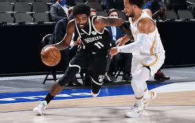 Find out the latest on your favorite nba teams on cbssports.com. Mavericks 113 Nets 109 Kyrie Irving Scores 45 In Brooklyn Loss Brooklyn Nets