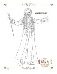 Select from 35653 printable coloring pages of cartoons, animals, nature, bible and many more. Disney S Nutcracker And The Four Realms Free Coloring Sheets Activity Printables Giveaway Nanny To Mommy