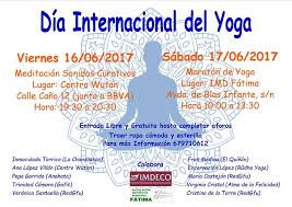 El yoga es ampliamente conocido como uno de los regalos más preciados que la india ha dado a la humanidad. Proximos Eventos La Charabasca Dia Internacional Del Yoga Soy Cordoba