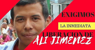 Venezuela: Libertad para el joven comunista Alí Jiménez