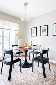 The right rug can bring a dining room from drab to delightful. 10 Tips For Getting A Dining Room Rug Just Right