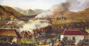 Batalla de boyaca comandada por simón bolívar. Batalla De Boyaca Linea De Tiempo De Los Hechos Que Dieron Lugar Al 7 De Agosto