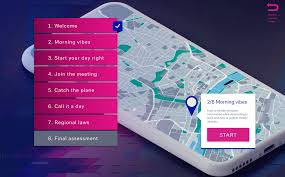 Following the latest update, the app now supports biometric authentication. Deutsche Bank Security Awareness Campaign Brand Ex