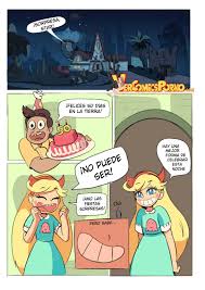 Comics Porno de Star vs. Las Fuerzas del Mal XXX en Español | Comiqueta XXX