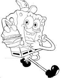 Spongebob Coloring Pages Spongebob Coloring Cartoon Coloring Pages Spongebob Drawings