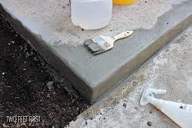 How To Fix Chipped Concrete Steps Repairing Concrete Steps Concrete Steps Concrete