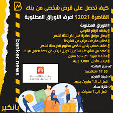 The bank operates over 231 branches in egypt. Ø¨Ø§Ù†ÙƒÙŠØ± ÙƒÙŠÙ ØªØ­ØµÙ„ Ø¹Ù„Ù‰ Ù‚Ø±Ø¶ Ø´Ø®ØµÙ‰ Ù…Ù† Ø¨Ù†Ùƒ Ø§Ù„Ù‚Ø§Ù‡Ø±Ø© 2021 Ø§Ø¹Ø±Ù Ø§Ù„Ø§ÙˆØ±Ø§Ù‚ Ø§Ù„Ù…Ø·Ù„ÙˆØ¨Ø©