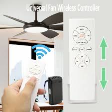 Remove the canopy screws from the fan's canopy using a philips screwdriver. New Universal Ceiling Fan Lamp Light Remote Control Receiver Kit Timing Wireless Ebay