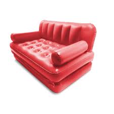 Intex inflatable corner living room neutral sectional sofa | 68575ep. Multi Function Couch Double Bed Red Kmart Inflatable Sofa Air Bed Sofa Bed