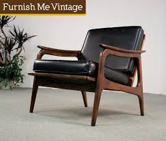 Retro Japanese Made Danish Style Lounge Chair Chair Lounge Chair Danish Style