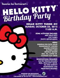 Hello Kitty Birthday Party Www Bavarianinn Com Hello Kitty Birthday Party Hello Kitty Birthday Hello Kitty Games