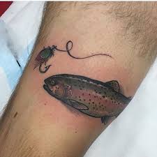 One mean's alot to me, i did it on my former mentor.they guy who taught me to tattoo. Rainbow Trout By Ellietattoo For Bookings W Lighthousetattoo Com Lighthouse Tattoo