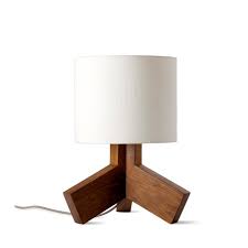 Rook Lamp Wooden Table Lamps Modern Table Lamp Modern Lamp