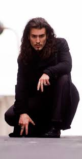 Hmm Not Sure Who This Would Be But He S Beautiful Also Sense An Odd Combination Of Handsome And Danger I Long Hair Styles Men Long Hair Styles Beautiful Men