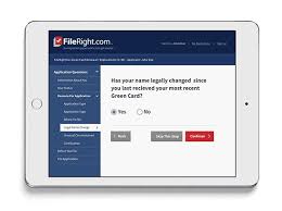 Apply for permanent resident cards. Immigration Paperwork Just Got Easier Using Fileright Fileright