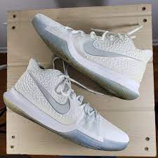 Shop new & used nike kyrie 2 sneakers for men. Nike Shoes Nike Kyrie Irving Mens White Sneakers Sz 4 Poshmark