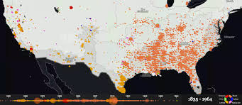 Did you scroll all this way to get facts about 1800s mexico map? This Map Shows Over A Century Of Documented Lynchings In The United States Smart News Smithsonian Magazine
