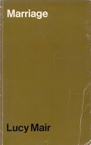 Marriage: Mair, Lucy Philip: 9780859673631: Amazon.com: Books