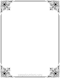 A4 Sheet With Border Word Document File Google Search Page Borders Borders For Paper Page Borders Design