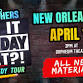 Bored Teachers "Is It Friday Yet?!" Comedy Tour - New Orleans, LA