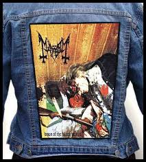 Procreation of the wicked 11. Mayhem Dawn Of The Black Hearts Backpatch