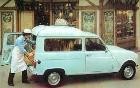 R4 Fourgonnette Renault 4 Classic Cars Automobile