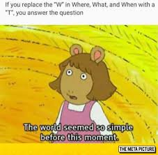 The Three Most Simple Answers Tumblr Funny Funny Relatable Memes Stupid Funny