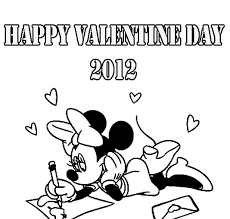 Mickey and minnie giant heart Mickey Mouse Valentine By Quotes Quotesgram