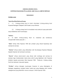 Pejabat penilai dan atasan pejabat penilai prestasi kerja pns. Seksyen 50 Akta Koperasi Akta Koperasi Standard English