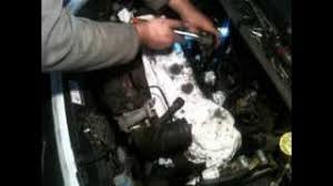 Peugeot 206 1.4 hdi kilométrage: Changement D Injecteurs Moteur 1 4 Hdi Youtube