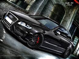 Vmod Audi A4 Black Audi Audi Audi A4