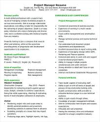 Project Manager Resume Example Bank Branch Manager Resume This Bank Branch Manager Resume Is Project Manager Resume Executive Resume Template Writing A Cv