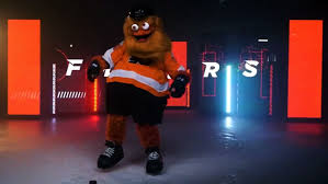 Gritty has been compared to the phillie phanatic, the mascot for the philadelphia phillies baseball team. Philadelphia Flyers Introduce Horrifying New Mascot Named Gritty