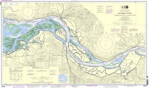 Noaa Nautical Chart 18523 Columbia River Harrington Point