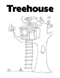 • 3 млн просмотров 2 месяца назад. Cute Treehouse Coloring Page Free Printable Coloring Pages For Kids