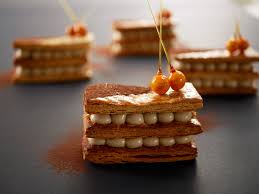 ‪Coffee and Hazelnut Mille-feuille | Cake Lab‬‏