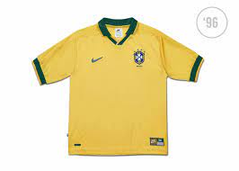Günstige brasilien fußballtrikots wm 2018,brasilien trikot nationalmannschaft wm 2018, brasilien heim/auswärts/dritte/langarm/torwart fussballtrikots günstig mit hoher qualität und schneller. Komplettes Nike X Brazil Heim Trikot Evolution 1998 2020 15 Verschiedene Shirts Nur Fussball