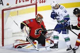 With kevin westgarth at center, taking the faceoff for the flames, canucks defenseman kevin bieksa relieved rookie kellan lain and lined up. Calgary Flames Could Find New Rivals In All Canadian Division