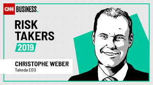 Takeda CEO Christophe Weber is spending $62 billion to transform the  centuries-old Japanese company