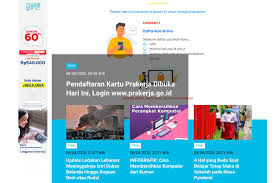 Populer Tren Pendaftaran Kartu Prakerja Gelombang 4 Olahraga Untuk Menurunkan Berat Badan Halaman All Kompas Com