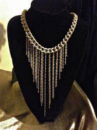 Waterfall Necklace Idei
