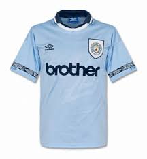 Browse kitbag for official manchester city kits, shirts, and manchester city football kits! Manchester City Kit History Football Kit Archive