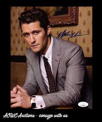 1984, morrison plays camp activities director trevor kirchner, clad in the shortest jean my once wholesome view of matthew morrison has been forever changed. Autographed 8x10 Photo Matthew Morrison Ahs 1984 Glee Jsa Certified Ebay