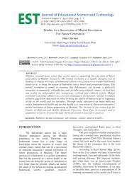 Media pembelajaran dapat digunakan untuk menciptakan kondisi pembelajaran yang nyata. Pdf Wudhu As A Succession Of Mental Revolution For Future Generation
