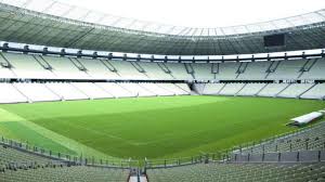 Located between two grandstands, this plaza works as an access hall to the stadium as well as a place to house temporary installations. Arena Castelao Sera Interditada Ate Sexta Feira 20 Para Manutencao Do Gramado Jogada Diario Do Nordeste